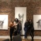 nashville artist kristin llamas at studio 208 gallery
