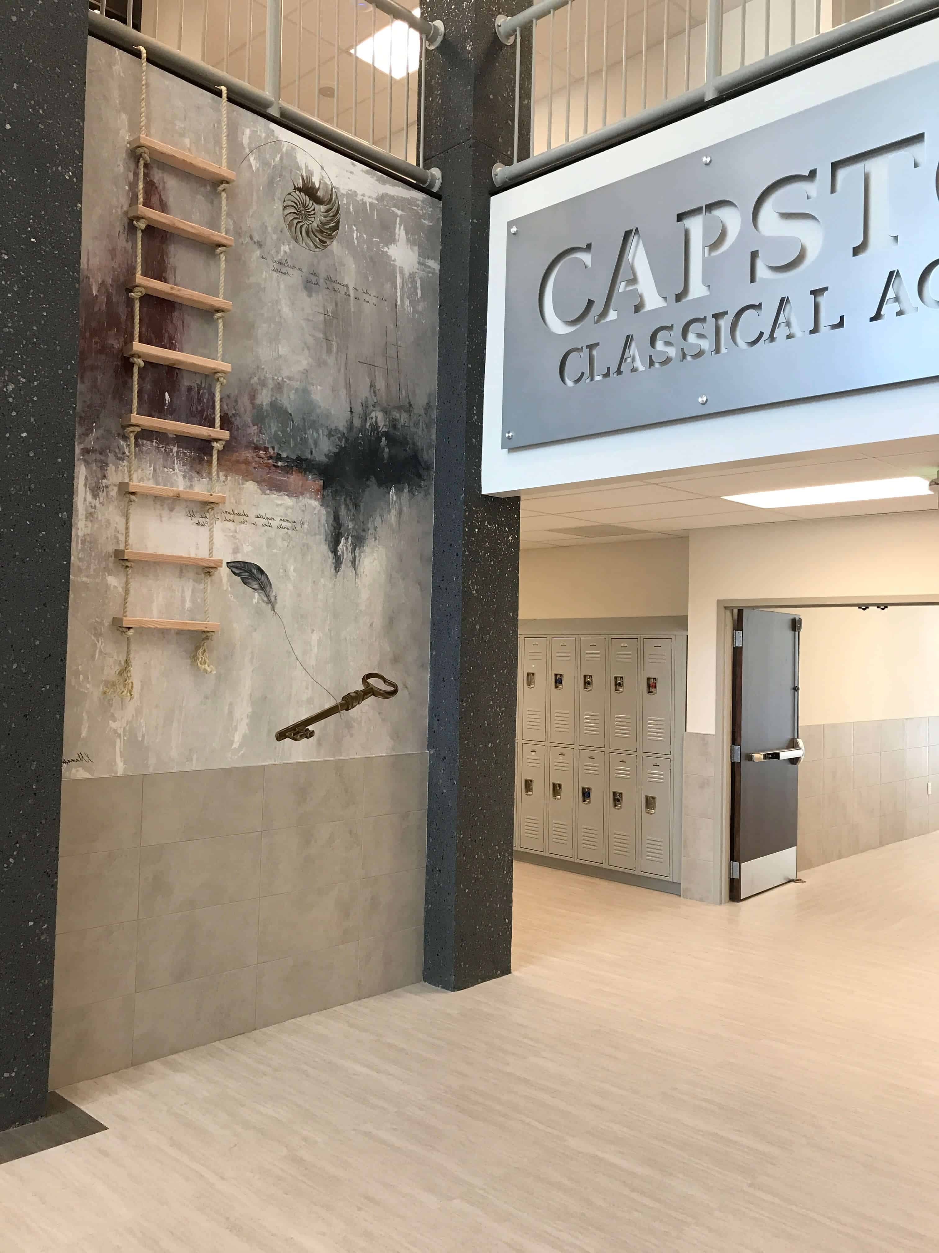 capstone-academy-kristin-llamas-art-mural