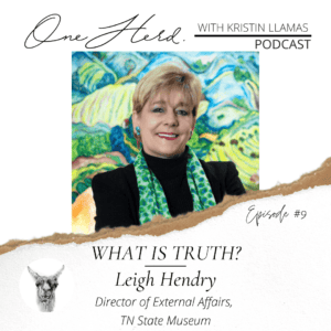 one herd kristin llamas podcast leigh hendry truth