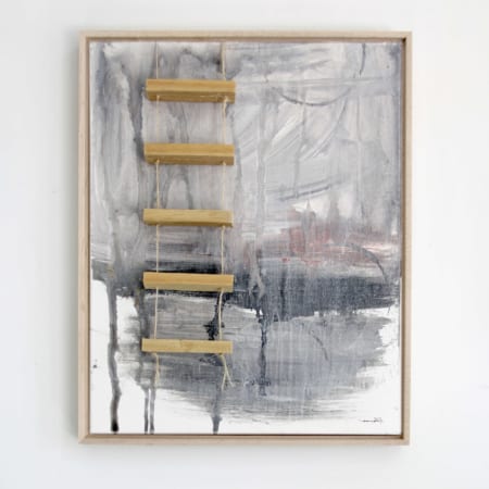 kristin llamas ladder painting 291